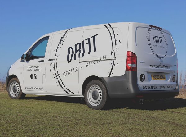 Drift coffee van